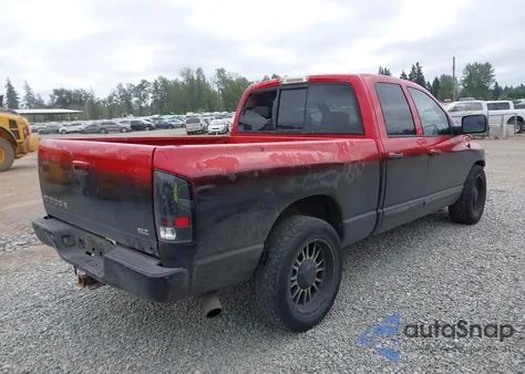 2004 Dodge Ram 1500 Slt/Laramie из США, поврежденный, VIN 1D7HA18D04J226011